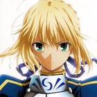 Fate Stay Saber Wallpaper 圖標