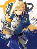 Fate Stay Saber Wallpaper ảnh chụp màn hình 1