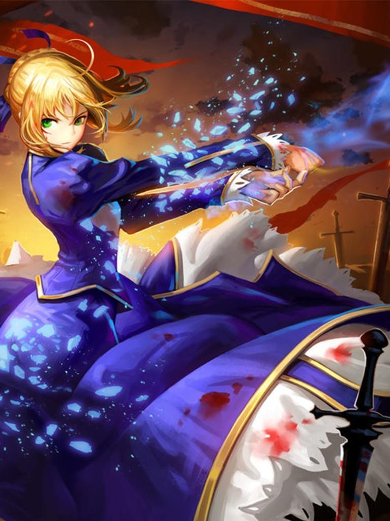 Fate Stay Saber Wallpaper For Android Apk Download