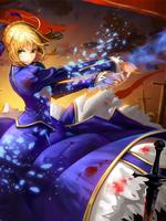 Fate Stay Saber Wallpaper ảnh chụp màn hình 2