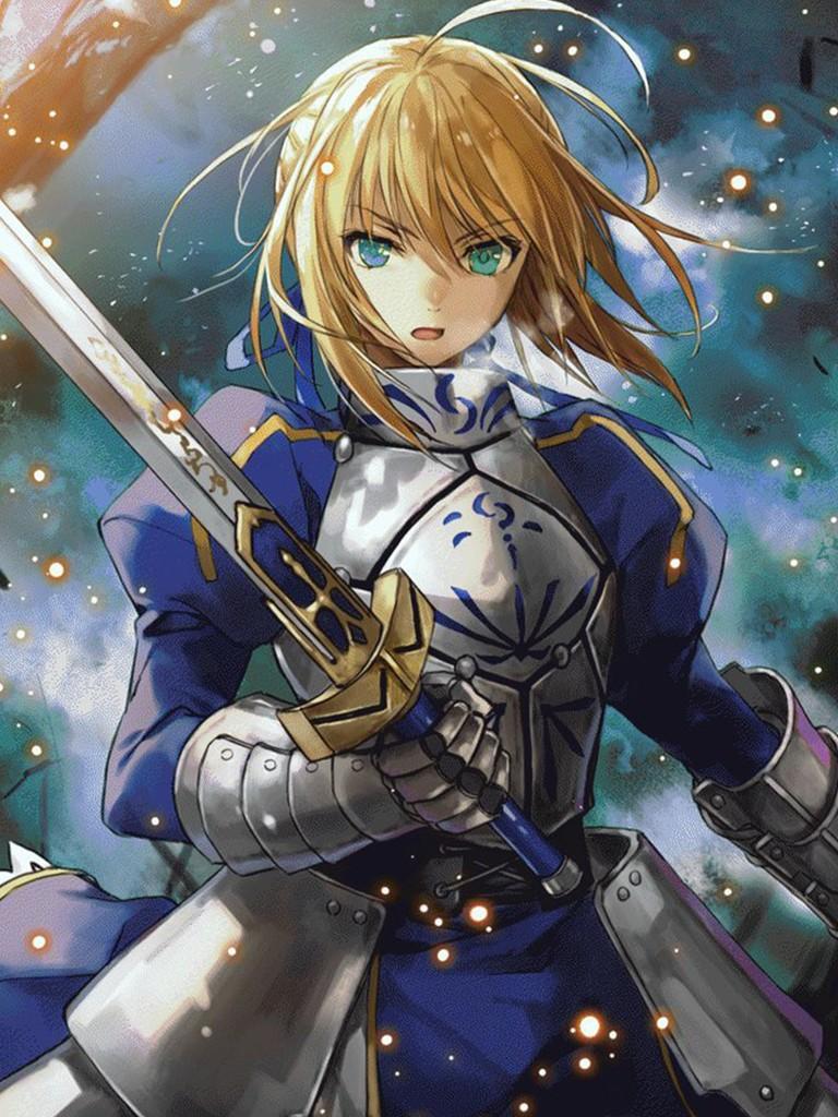 Android 用の Fate Stay Saber Wallpaper Apk をダウンロード