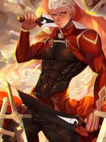 Archer Fate Stay Wallpaper Art HD 스크린샷 3