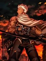 Archer Fate Stay Wallpaper Art HD 포스터
