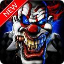 Scary Clown Wallpaper aplikacja