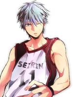 Kuroko Tetsuya Basket Wallpaper 포스터