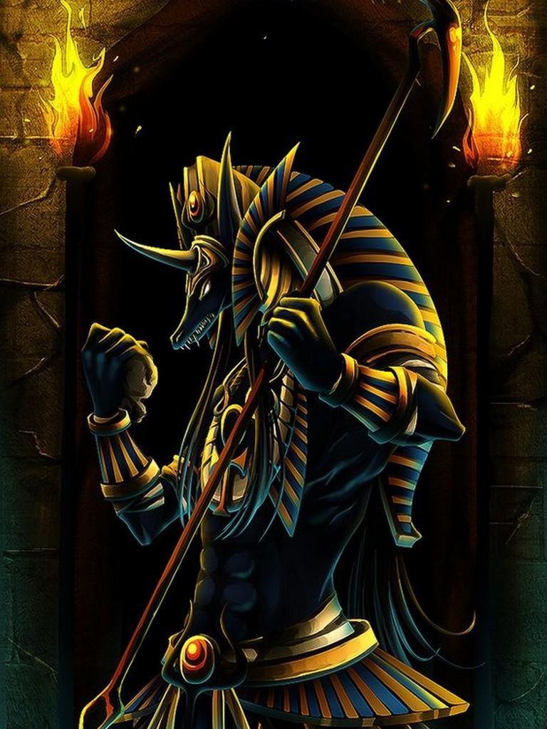 Anubis Wallpaper pour Android - Téléchargez l'APK