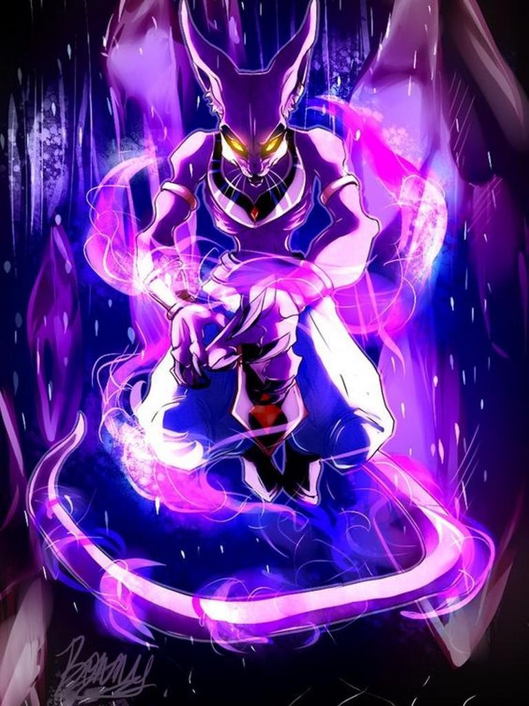 Описание для Lord Beerus Wallpaper.