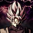 Black Goku Rose Wallpaper