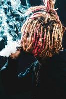 Lil Pump Wallpaper poster