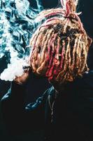 Lil Pump Wallpaper Affiche