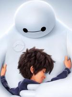 Baymax Hero Wallpaper captura de pantalla 3