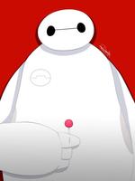 Baymax Hero Wallpaper Poster