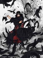 Poster Itachi Uchiha Wallpaper