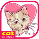 Cute Cat Drawing Wallpapers APK