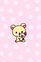 Cute Cat Drawing Wallpapers Poster