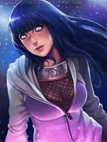 Hinata Hyuga Wallpaper ART Affiche