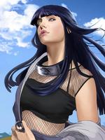 Hinata Hyuga Wallpaper ART capture d'écran 2