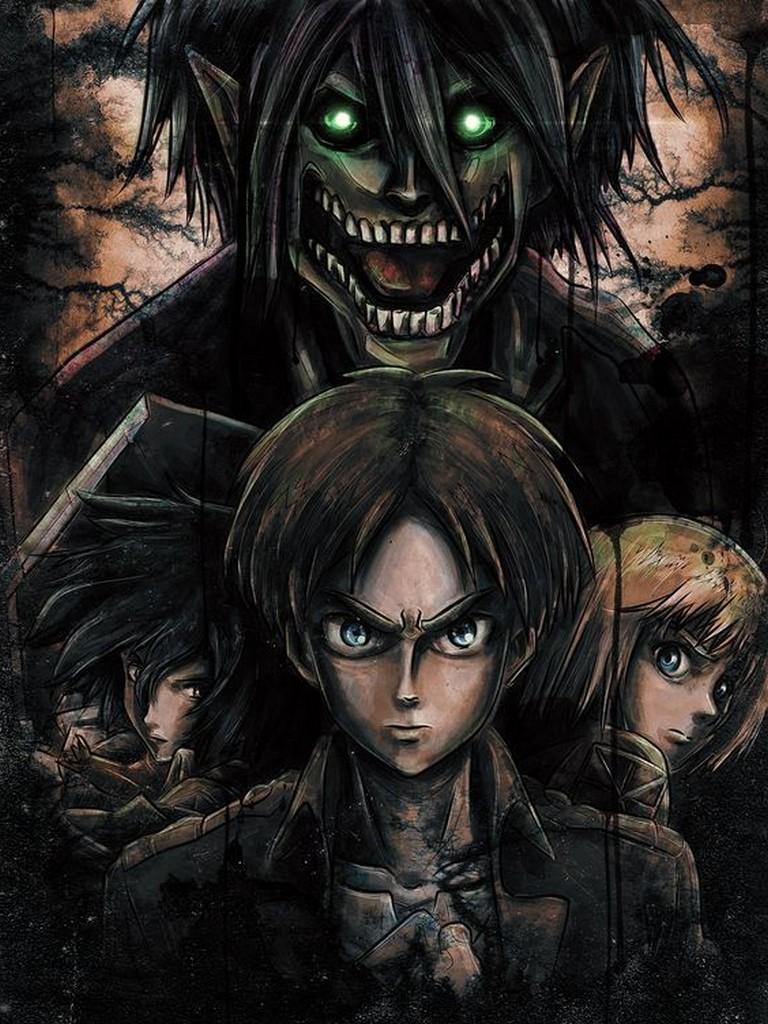 Eren Jaeger Titan Wallpaper Art for Android - APK Download