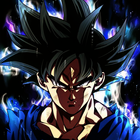 Goku Ultra Instinct Art Wallpaper Zeichen