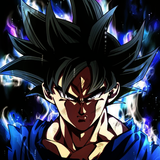 Goku Ultra Instinct Art Wallpaper icône