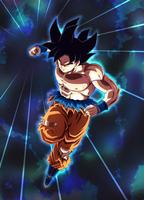 Goku Ultra Instinct Art Wallpaper capture d'écran 3