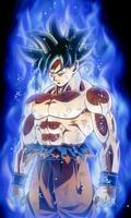 Goku Ultra Instinct Art Wallpaper Affiche