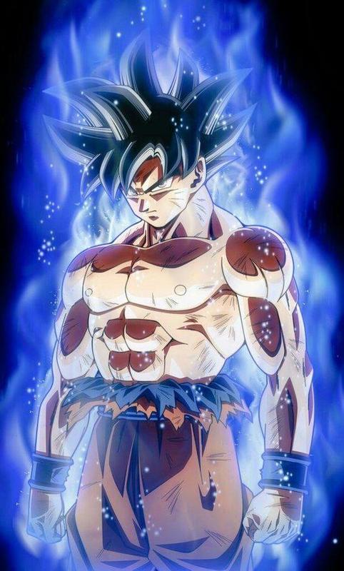 Goku Ultra Instinct Art Wallpaper For Android Apk Download