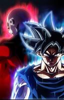 Goku Ultra Instinct Art Wallpaper capture d'écran 1
