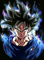 Goku Ultra Instinct Art Wallpaper 截圖 2