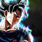 Goku Ultra Instinct wallpaper biểu tượng