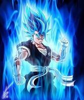 Goku Ultra Instinct wallpaper screenshot 3