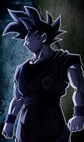 Goku Ultra Instinct wallpaper पोस्टर