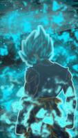 Goku Ultra Instinct wallpaper स्क्रीनशॉट 2