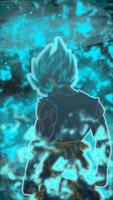 Goku Ultra Instinct wallpaper اسکرین شاٹ 2