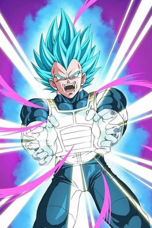 Vegeta Super Saiyan Wallpaper para Android - APK Baixar