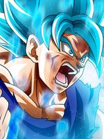 Super Goku Wallpapers Art Screenshot 1