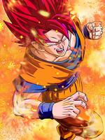 Super Goku Wallpapers Art Screenshot 2