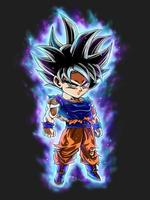 Goku Chibi poster