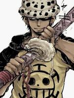 Trafalgar Law Affiche