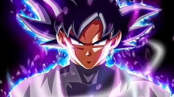 Ultra Instinct Goku Wallpapers HD capture d'écran 3