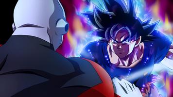 Ultra Instinct Goku Wallpapers HD capture d'écran 1