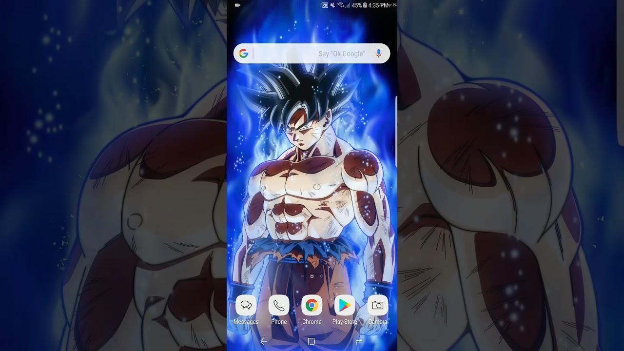 Get Here Goku Ultra Instinct Wallpaper Hd 1080p