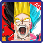 Goku Instinct Art Wallpapers icône