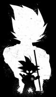 Goku Instinct Art Wallpapers capture d'écran 1