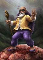 Master Roshi Wallpaper ภาพหน้าจอ 2