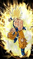 Goku Super Saiyan Wallpaper HD Plakat