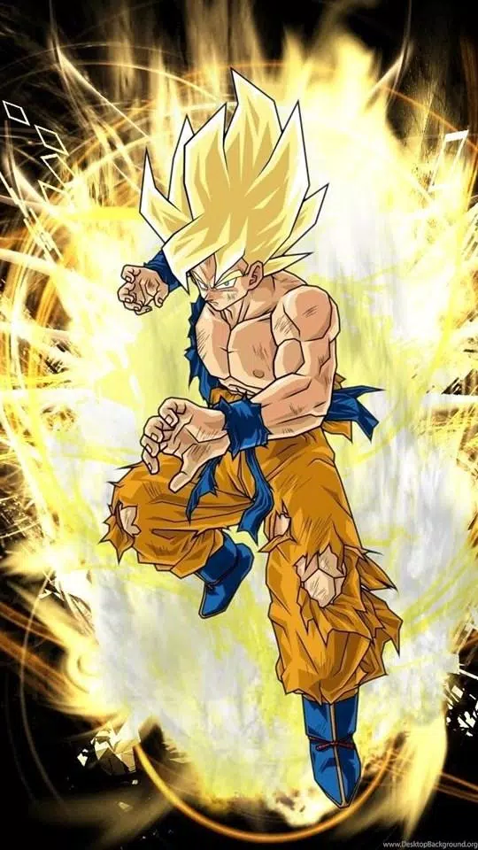 Goku Super Saiyan Wallpapers - Wallpaper Cave