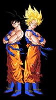 Goku Super Saiyan Wallpaper HD 截图 1