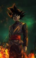 Goku Black Wallpaper Art screenshot 3