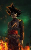 Goku Black Wallpaper Art 스크린샷 3